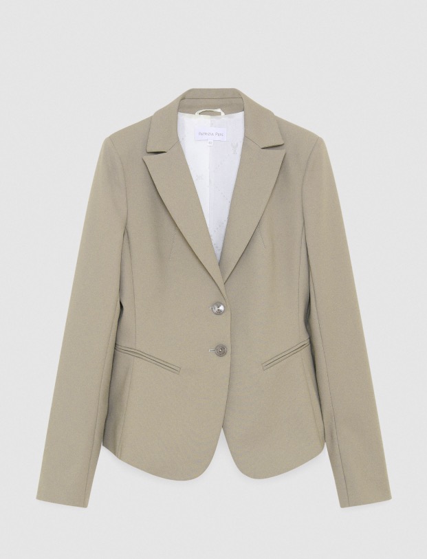 Giacca Patrizia Pepe a due bottoni - Tailleur Donna Patrizia Pepe Primavera Estate 2023
