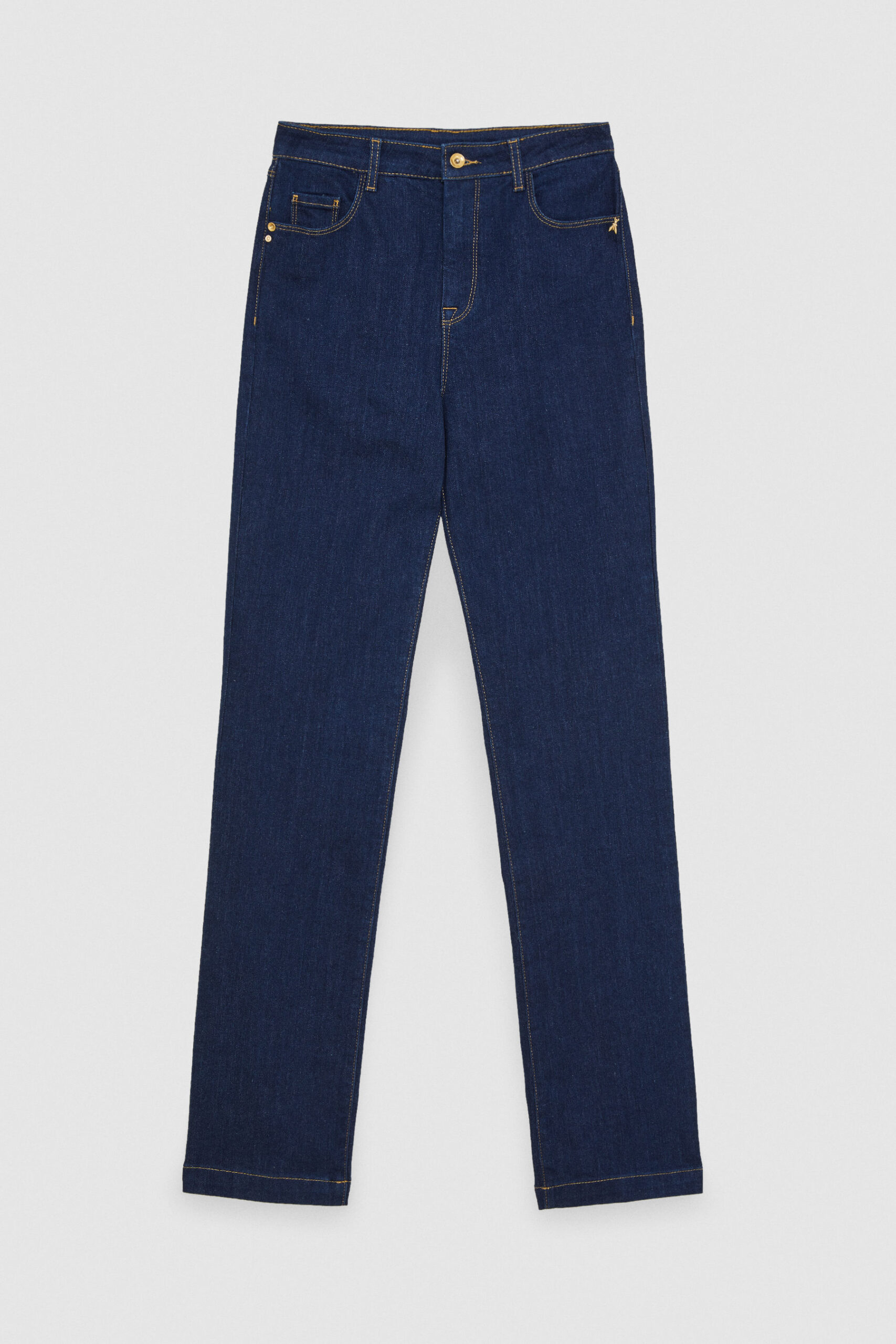 Pantaloni jeans a vita alta scaled - Tailleur Donna Patrizia Pepe Primavera Estate 2023