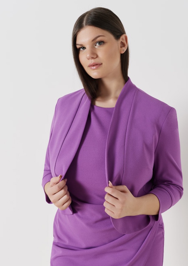 Tubino smanicato con coproispalle abbinato Rinascimento 2023 - Collezione Abbigliamento Rinascimento Curvy Primavera Estate 2023