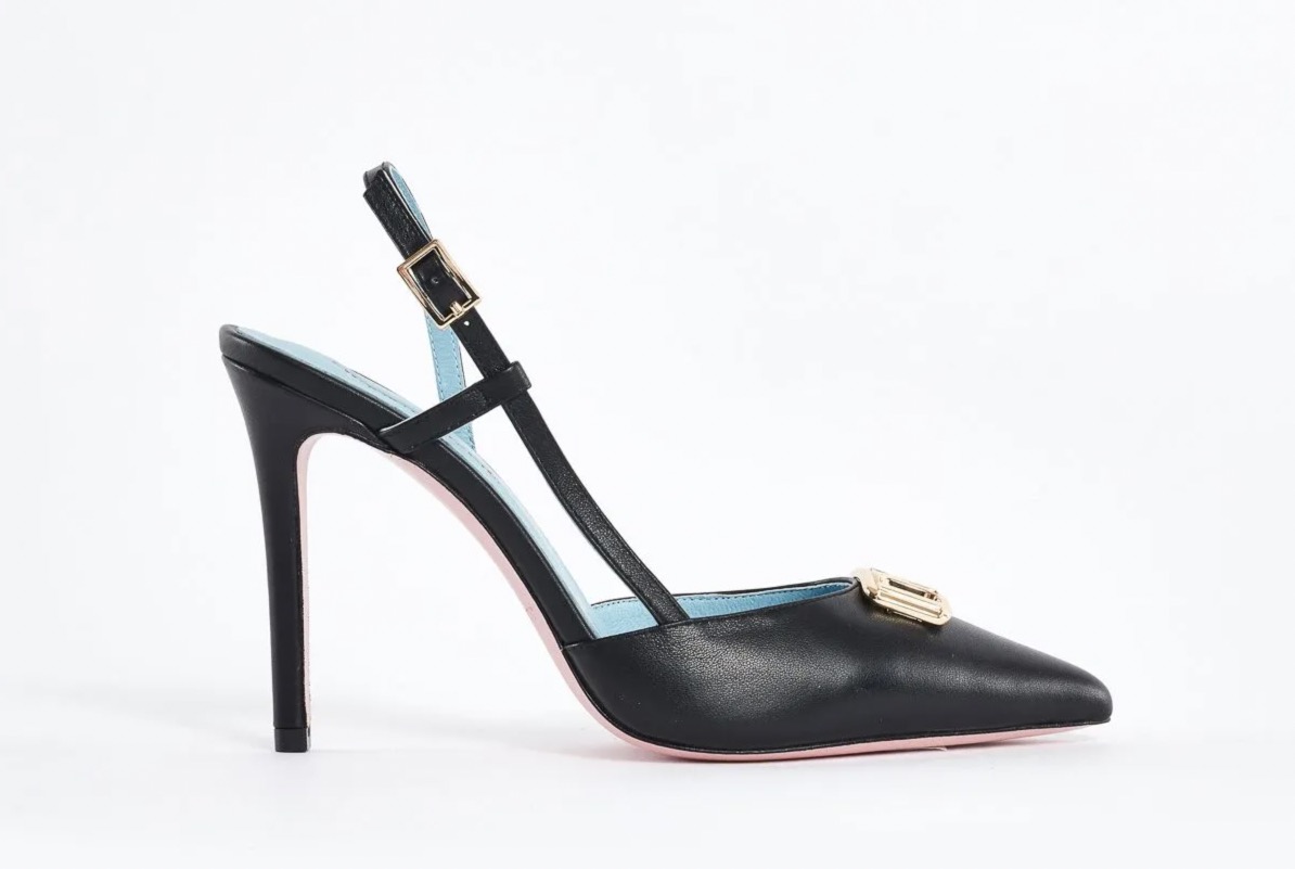 Sandali neri slingback Denny Rose estate 2023 - Denny Rose Sandali Estate 2023