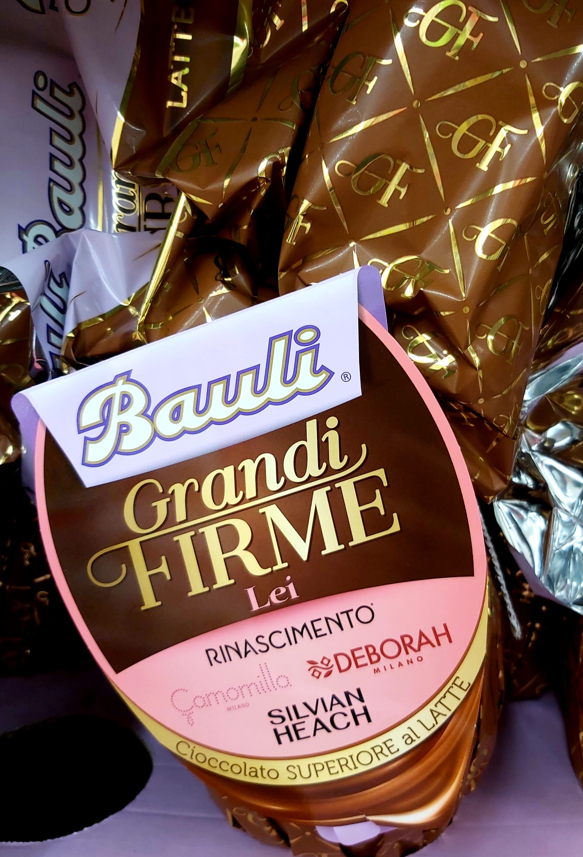 Uova di Pasqua 2023 Bauli Grandi Firme Sorprese e Marchi