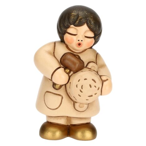 Il venditore di pentole nuova statuina THUN Presepe 2023 Il venditore di pentole nuova statuina THUN Presepe 2023