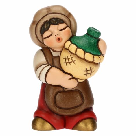 Oste con damigiana THUN Presepe 2023 Oste con damigiana THUN Presepe 2023