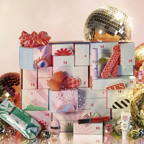 Calendario Avvento 2023 Sephora Collection economico