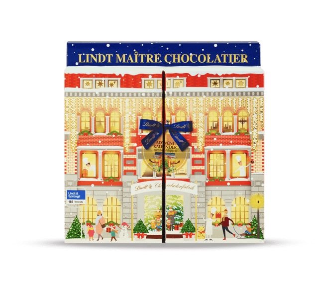 Calendario dell'Avvento LINDT 2023 Calendario dell'Avvento LINDT 2023
