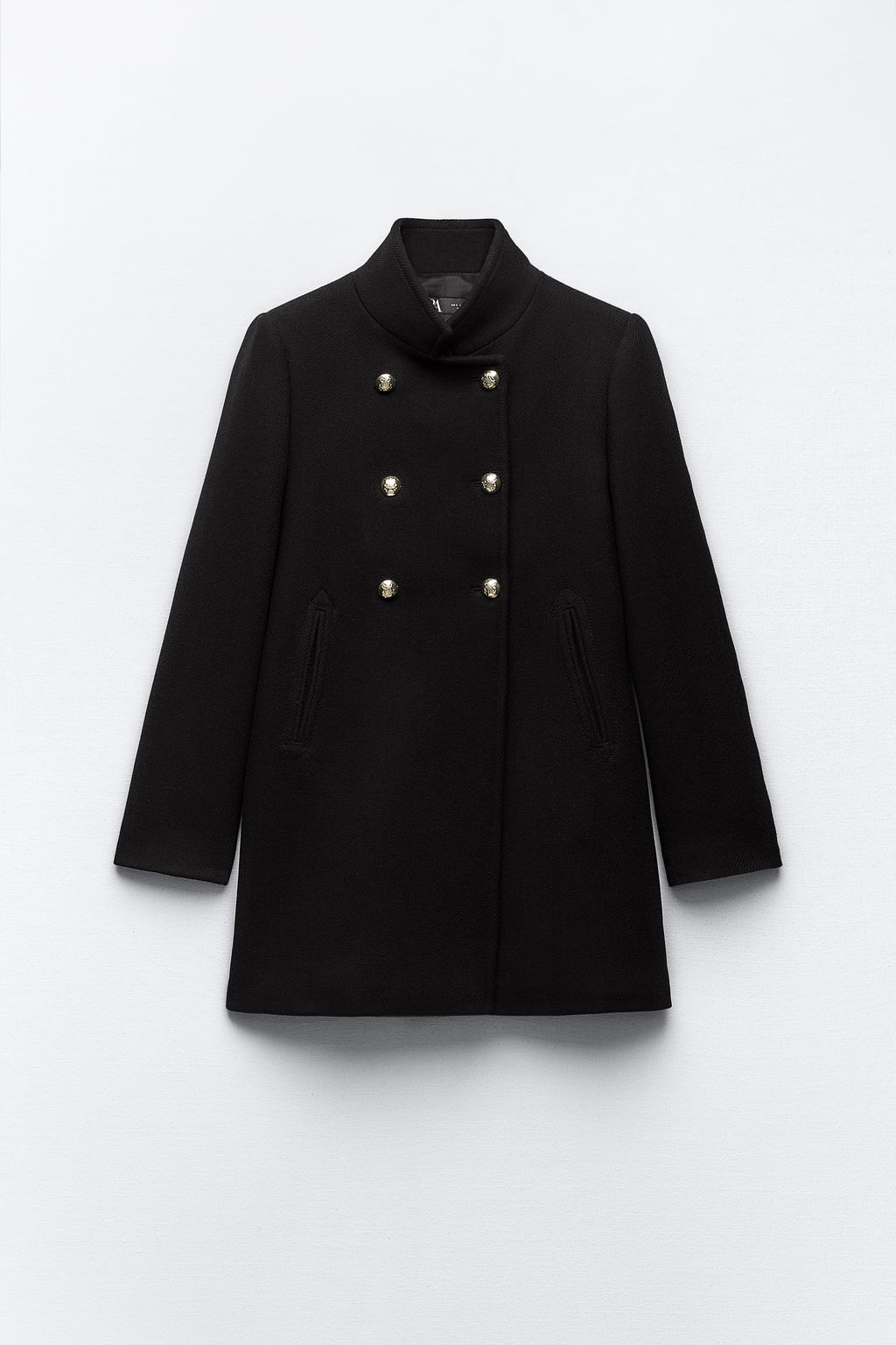 Cappotto Lungo Donna Comma Con Cerniera E Cappuccio – Giacca Invernale Alla Moda - 4