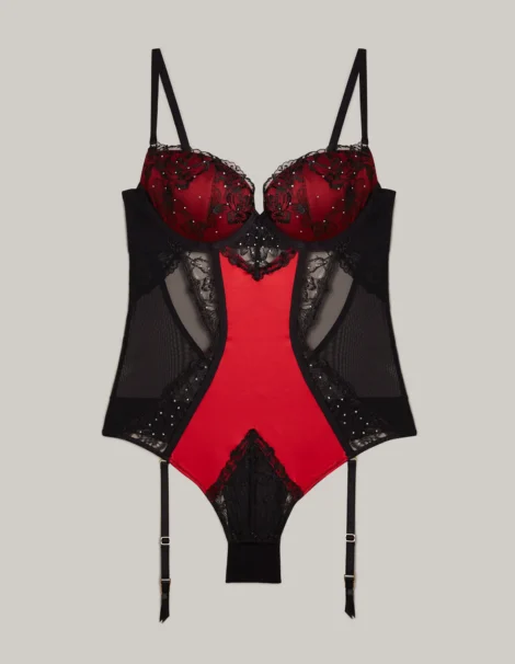 Body Yamamay con reggicalze Body Yamamay con reggicalze