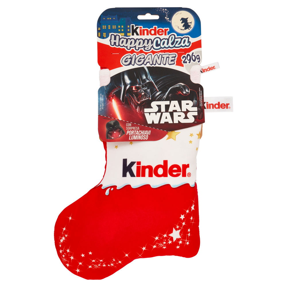 Calza della Befana Kinder 2024 Gigante Star Wars Calza della Befana Kinder 2024 Gigante Star Wars