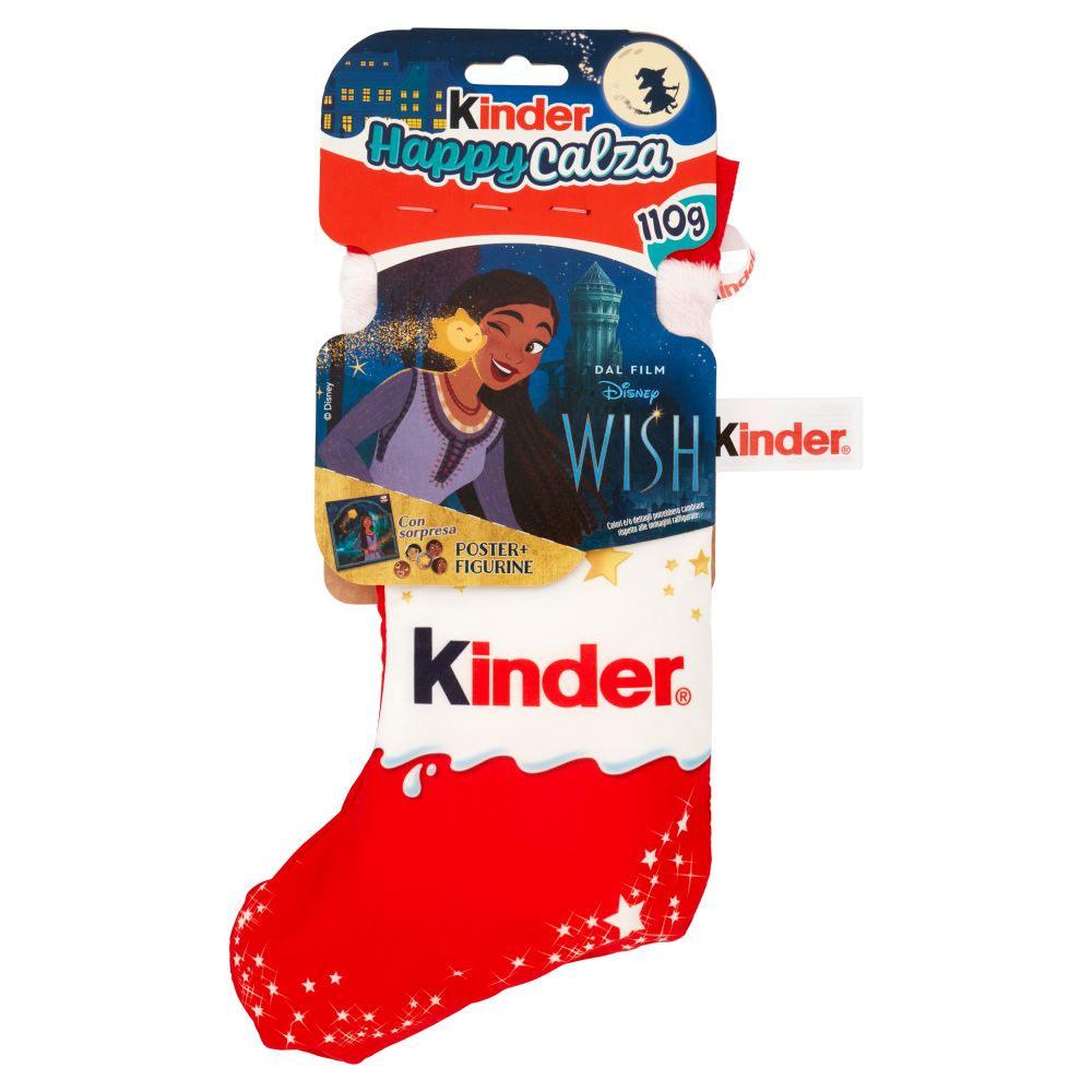 Calza della Befana Kinder 2024 WISH Calza della Befana Kinder 2024 WISH