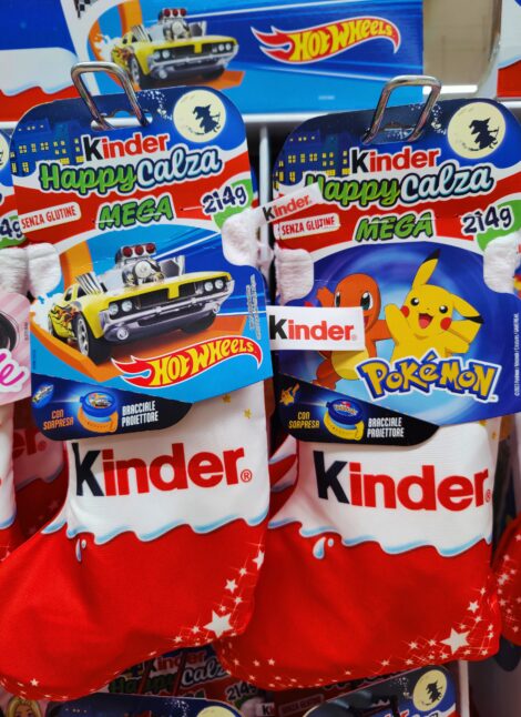 Calze della Befana Kinder 2024 MEGA Calze della Befana Kinder 2024 MEGA
