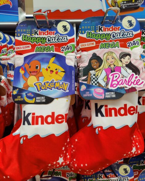 Calze della Begana kinder 2024 Prezzi e contenuto Calze della Begana kinder 2024 Prezzi e contenuto