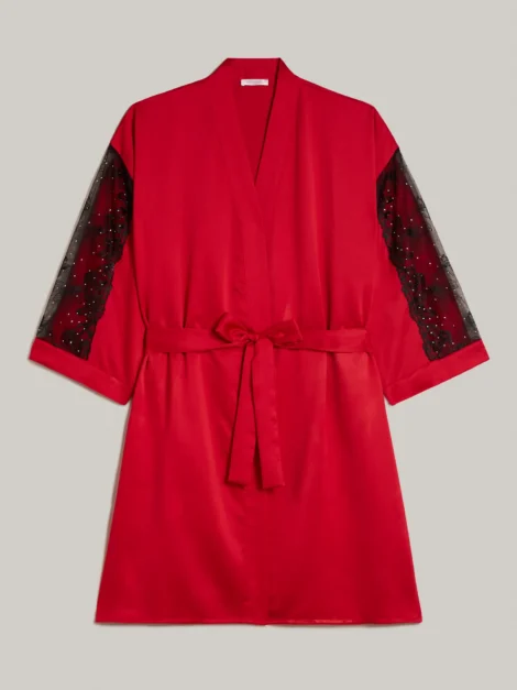 Yamamay Kimono in raso rosso Yamamay Kimono in raso rosso