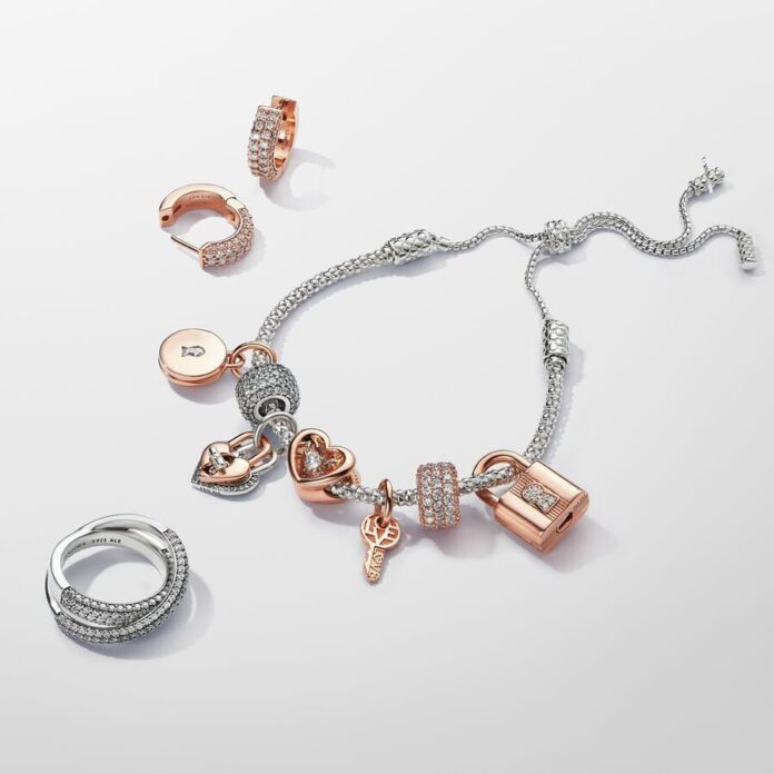 Nuovi charms romantici Pandora