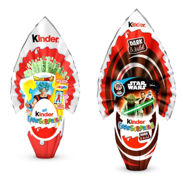 UOVA DI PASQUA KINDER 2024 PREZZI