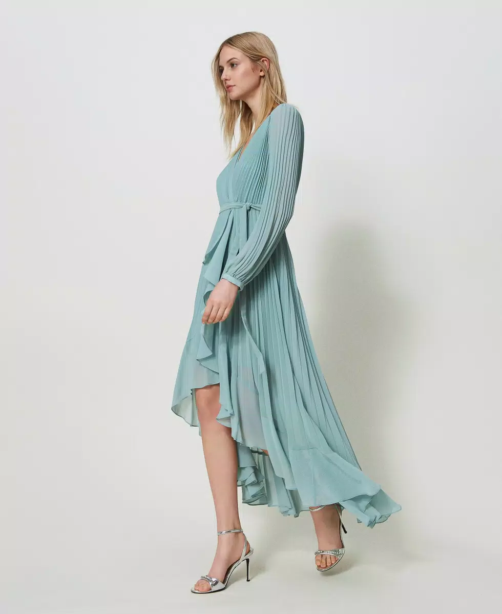 Elegante abito lungo Twinset 2024 Elegante abito lungo Twinset 2024