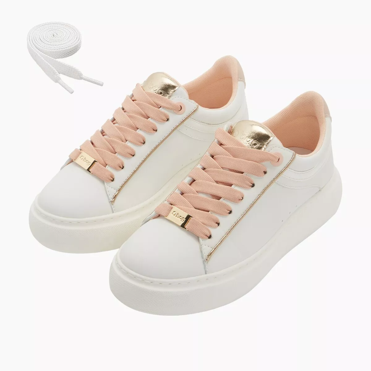 Nuove scarpe O Bag con dettagli rosa primavera estate 2024