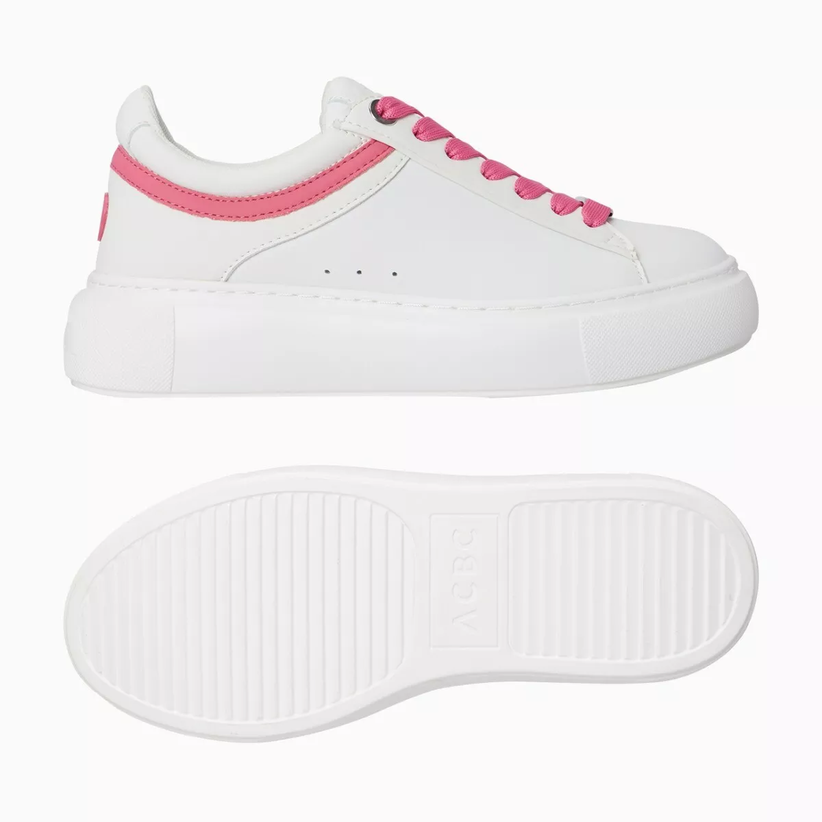 Nuove sneakers bianche O Bag by ACBC