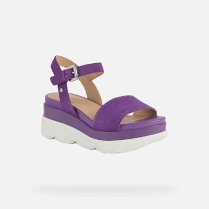 Geox sandali donna platform estate 2024