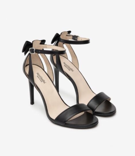 NeroGiardini sandali eleganti da sera con tacco alto NeroGiardini sandali eleganti da sera con tacco alto