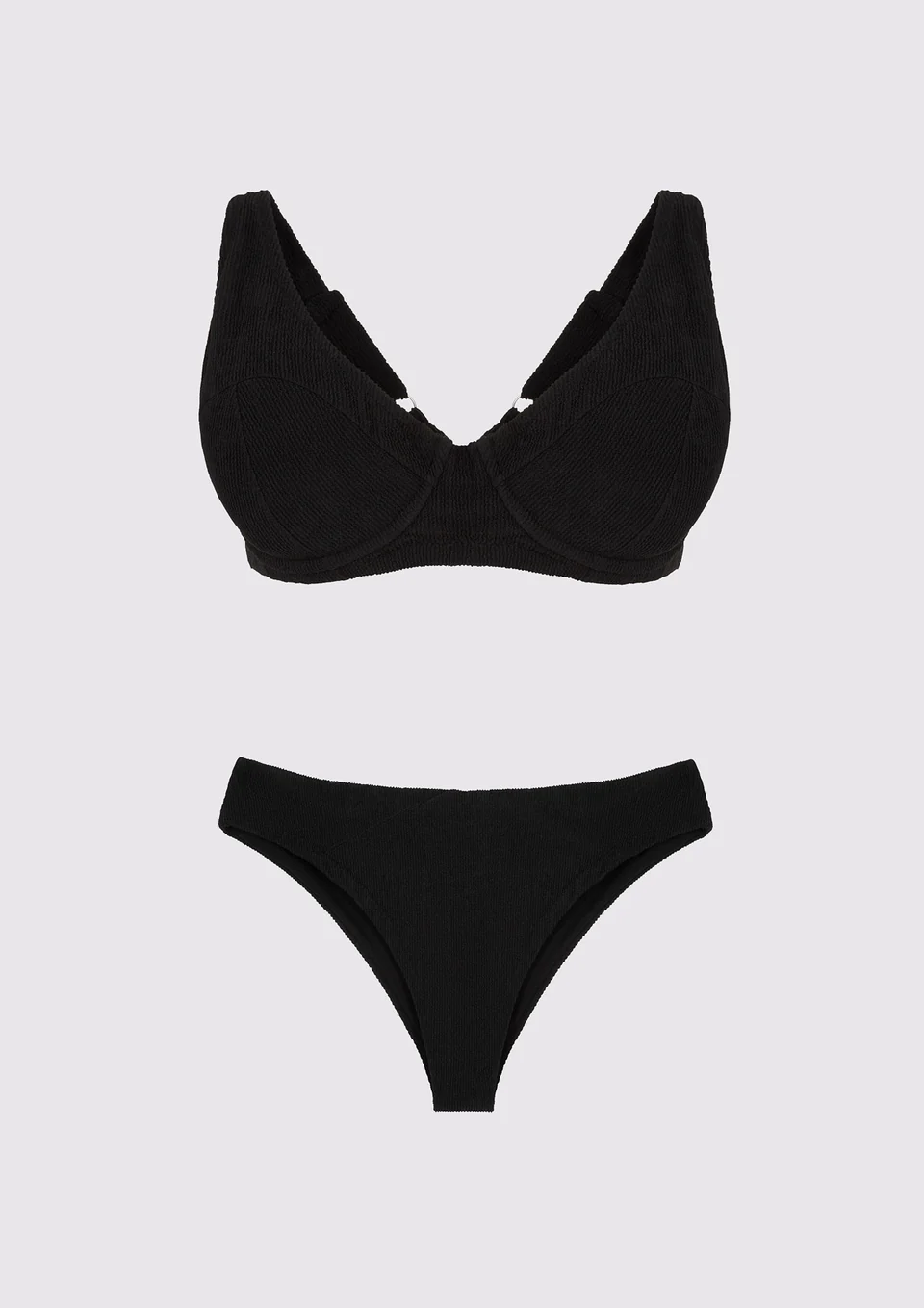 Bikini nero Me Fui curvy estate 2024 Bikini nero Me Fui curvy estate 2024