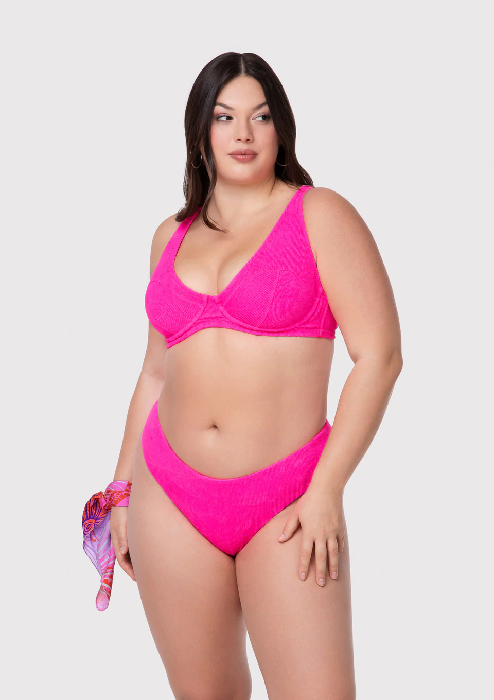 Costume da bagno ME Fui fucsia Costume da bagno ME Fui fucsia