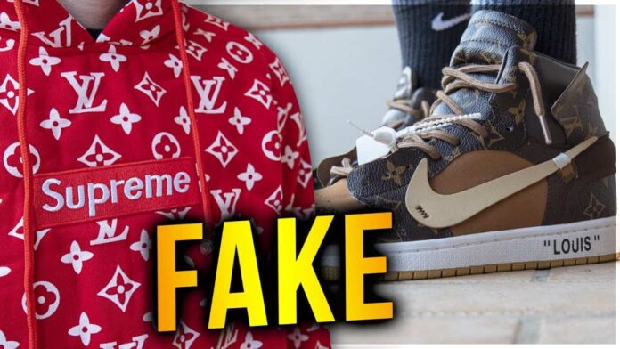 Che gratificazione si può avere nell'indossare qualcosa che si sa essere un fake
