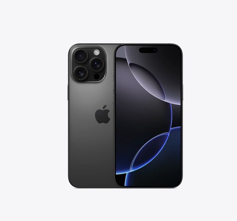 Nuovo iPhone 16 Pro colore Titanio Nero Nuovo iPhone 16 Pro colore Titanio Nero
