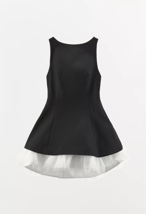 Abito corto smanicato per Halloween ZARA Abito corto smanicato per Halloween ZARA