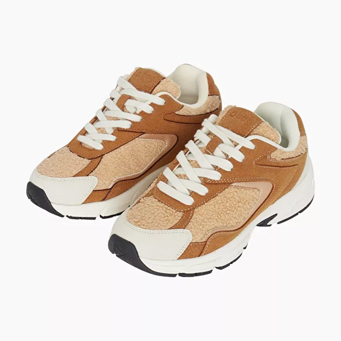 Nuove O sneakers Elizabeth mountain brown autunno inverno 2024 2025 Nuove O sneakers Elizabeth mountain brown autunno inverno 2024 2025