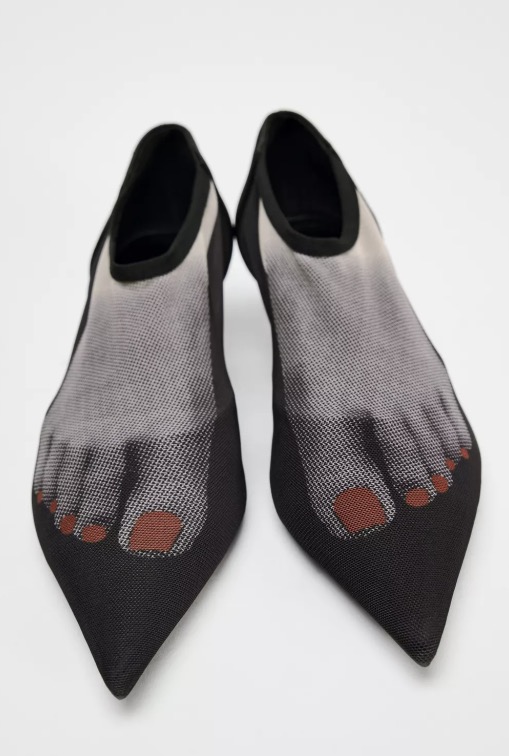 Scarpe ZARA Halloween Scarpe ZARA Halloween
