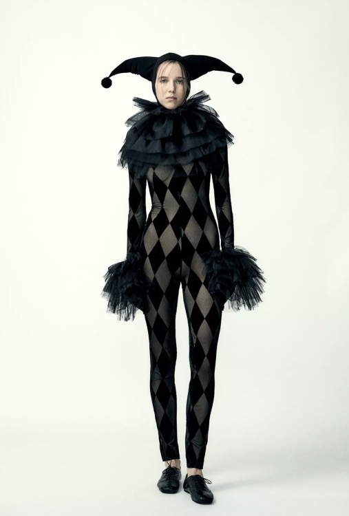 Tuta intera in tulle a rombi Halloween 2024 Tuta intera in tulle a rombi Halloween 2024