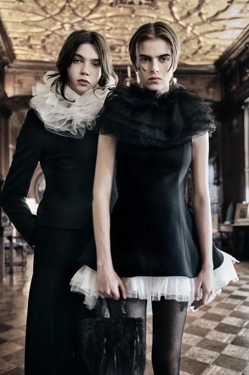 Vestito corto con tulle Zara collezione Halloween Vestito corto con tulle Zara collezione Halloween