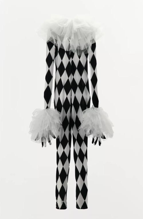 Zara tuta intera Halloween donna 2024 Zara tuta intera Halloween donna 2024