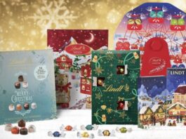 Calendari Avvento 2025 Lindt LINDOR