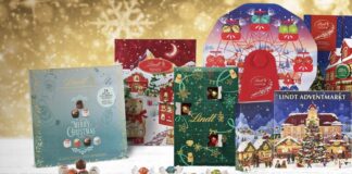 Calendari Avvento 2025 Lindt LINDOR