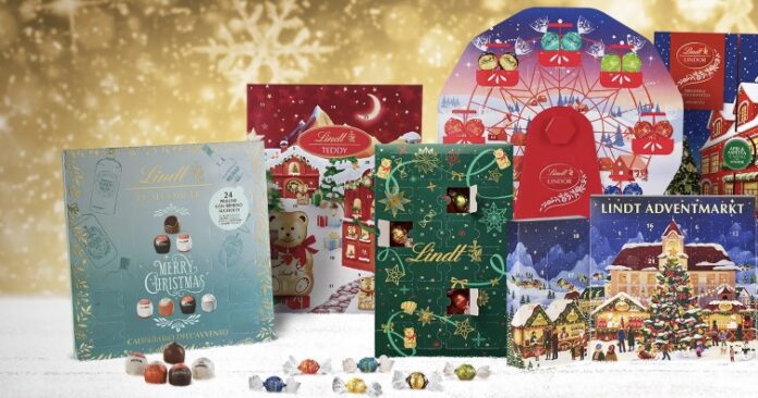 Calendari Avvento 2025 Lindt LINDOR