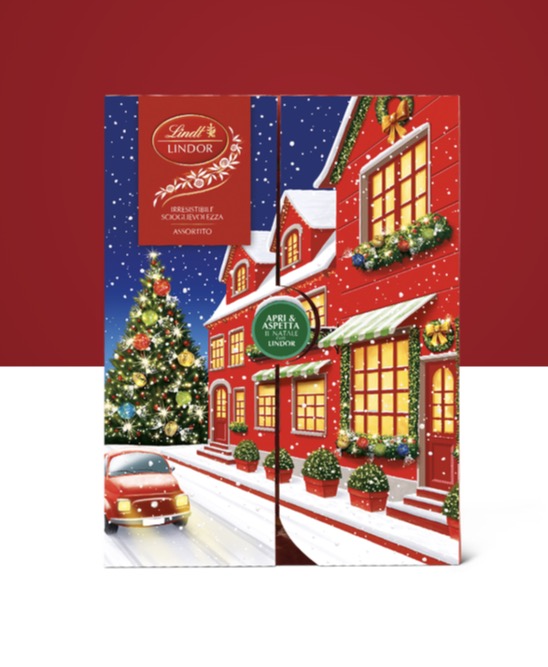 Calendario Avvento LINDOR 2025