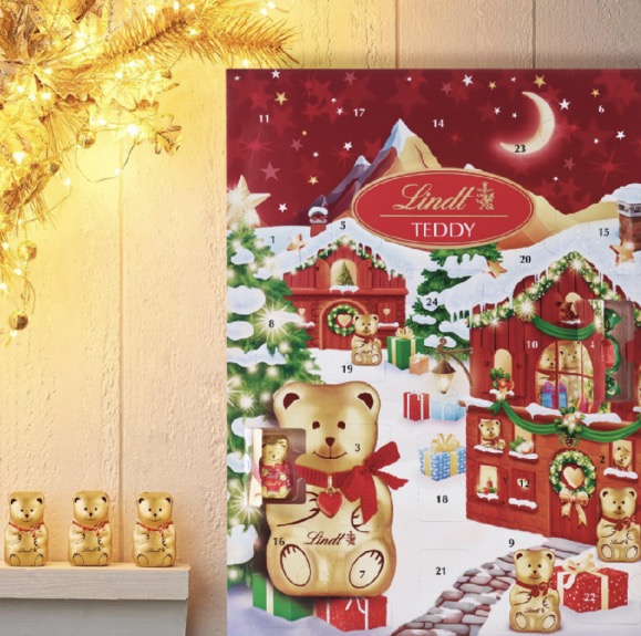 Calendario LINDOR Orso Teddy 2025
