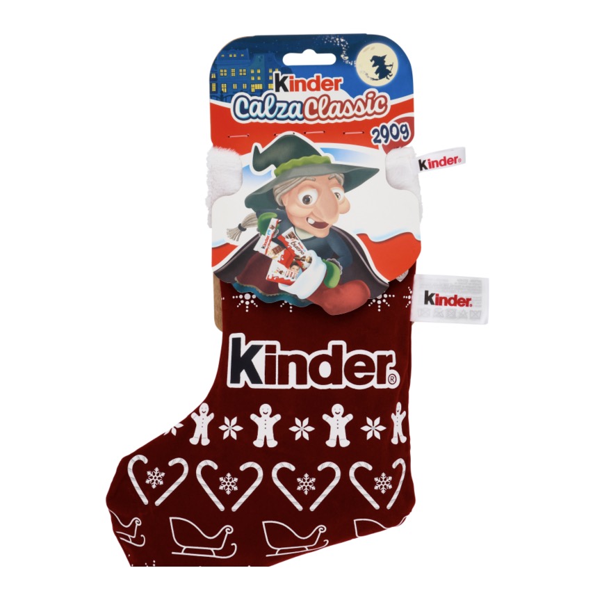 Calza della Befana Kinder 2025 Classic Calza della Befana Kinder 2025 Classic