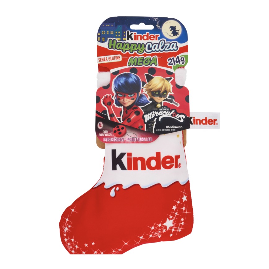 Calza della Befana Kinder 2025 Miraculous Calza della Befana Kinder 2025 Miraculous