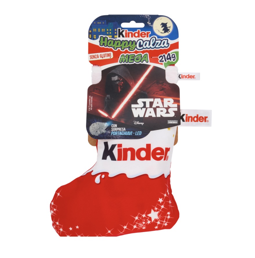 Calza della Befana Kinder 2025 Star Wars Calza della Befana Kinder 2025 Star Wars