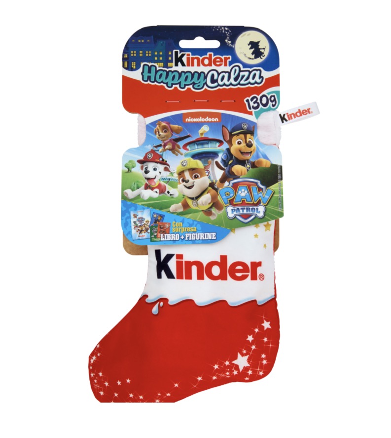 Calza della Befana Kinder Paw patrol 2025 Prezzo e Cosa contiene Calza della Befana Kinder Paw patrol 2025 Prezzo e Cosa contiene