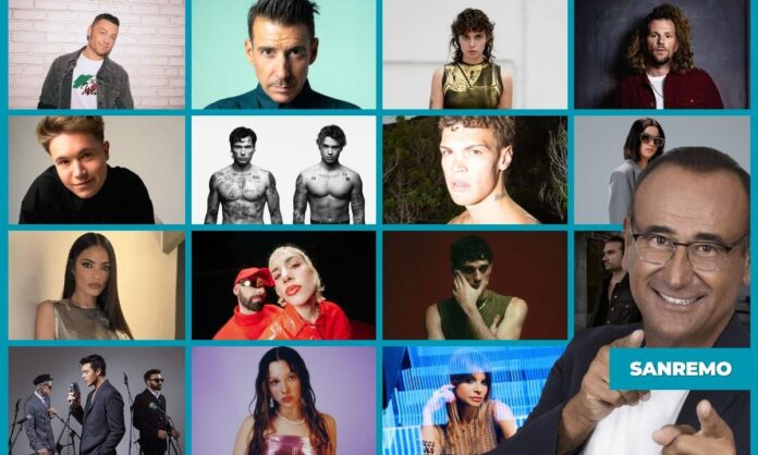 Cantanti Sanremo 2025