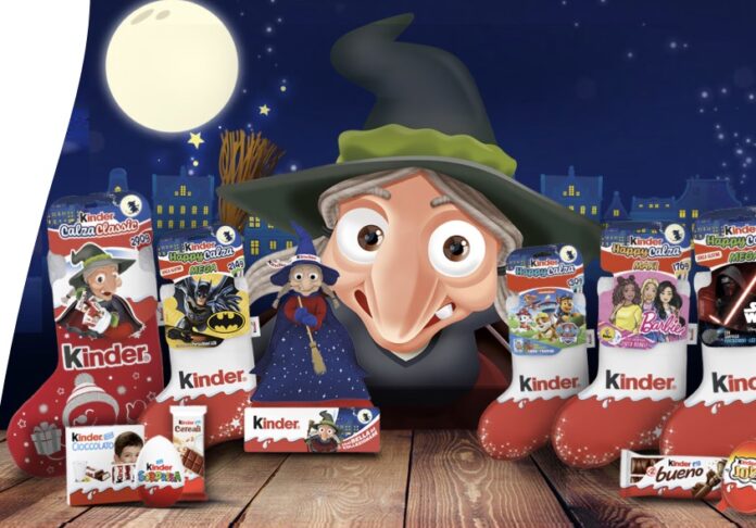 KINDER Calze della Befana 2025