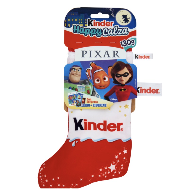 Kinder Calza della Befana 2025 Pixar Kinder Calza della Befana 2025 Pixar