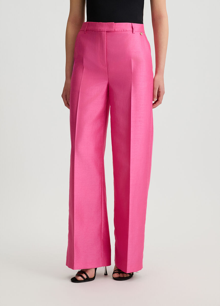 Pantaloni dalla gamba dritta tailleur Liu Jo Pantaloni dalla gamba dritta tailleur Liu Jo