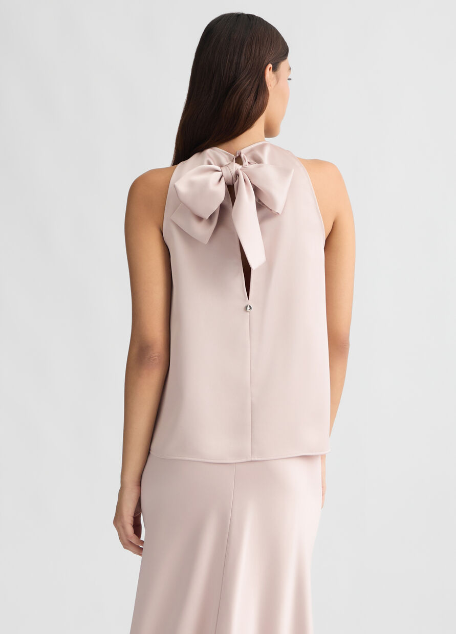 Top con fiocco sul collo Liu Jo Top con fiocco sul collo Liu Jo