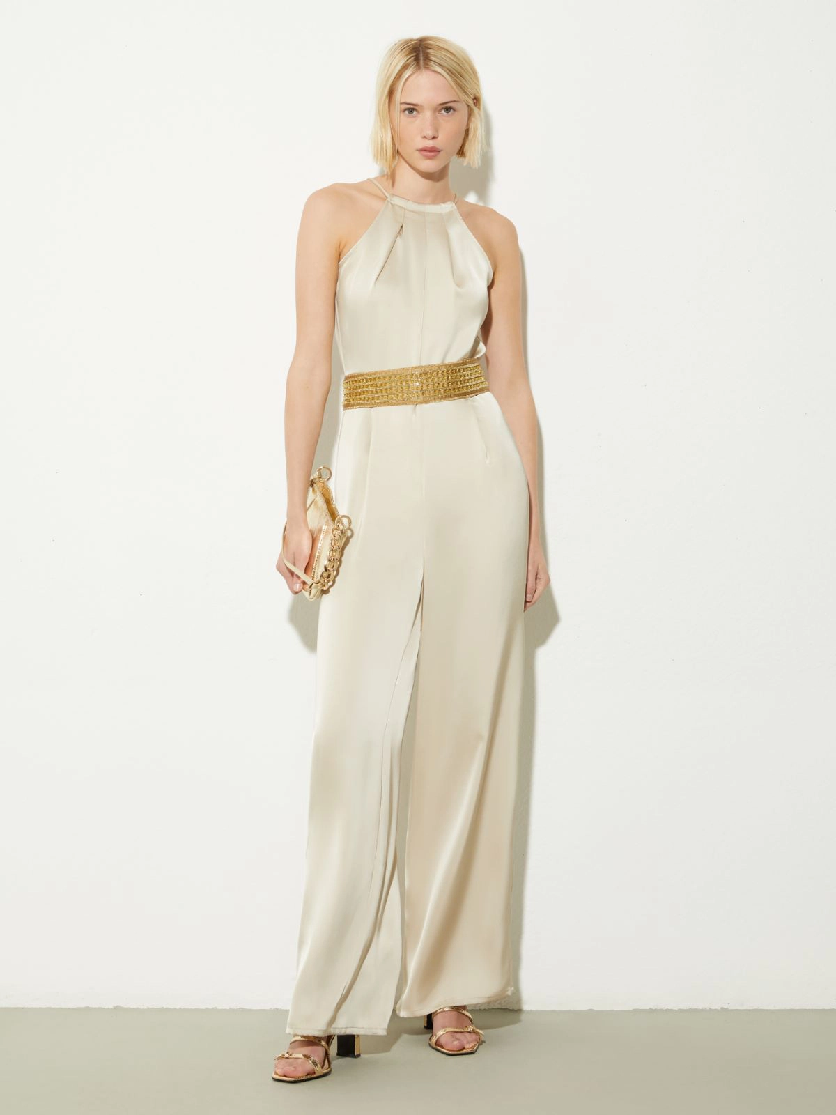 Jumpsuit elegante da cerimonia estiva 2025 Jumpsuit elegante da cerimonia estiva 2025