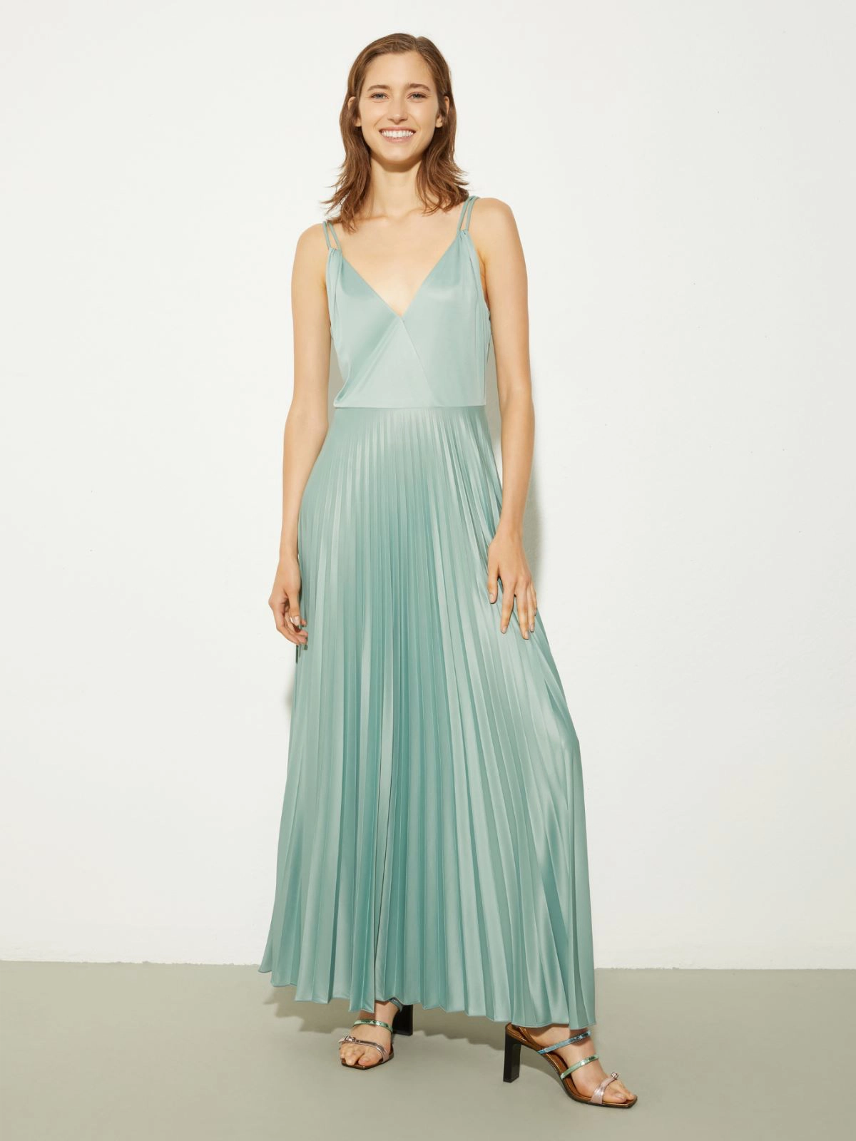 MAX&Co vestito lungo plissè estate 2025 MAX&Co vestito lungo plissè estate 2025