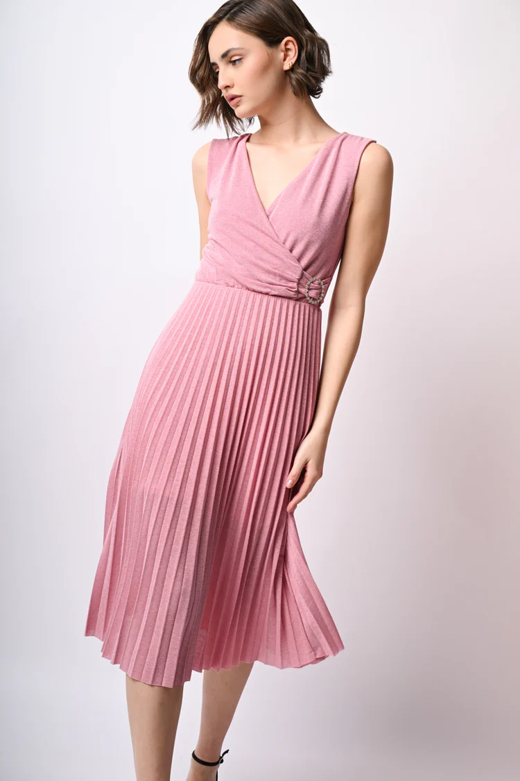 Vestito midi elegante cerimonia di giorno Vestito midi elegante cerimonia di giorno